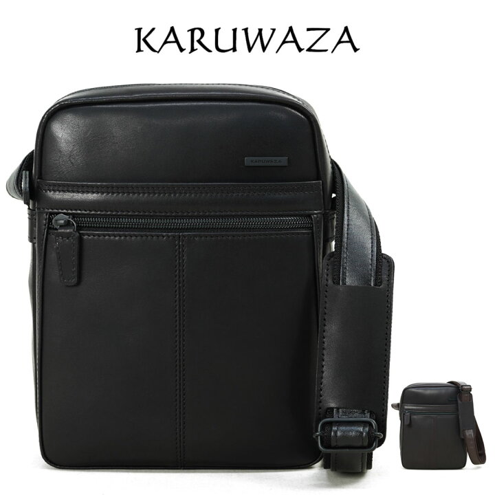 楽天市場】ショルダーバッグ メンズ ミニショルダー KARUWAZA カルワザ 