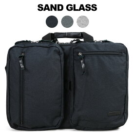 【10%OFF】 ビジネスバッグ ブリーフケース メンズ SANDGLASS サンドグラス A4 4way ショルダーベルト ノートPC対応 容量アップ メンズバッグ 斜めがけ バッグ ブランド プレゼント 鞄 かばん カバン 3G04