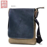 本革×帆布【ショルダーバッグ】ビジネスバッグ人気ブランド日本製acousticworld(アコースティックワールド)aw00201フランク!斜めがけバッグショルダーバックレデイース革レザープレゼント軽い男女兼用メンズレディースかばん鞄バッグaskasva-