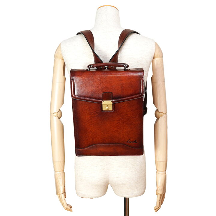 楽天市場】青木鞄 リュック メンズ Lugard ラガード G3 ジースリー革  