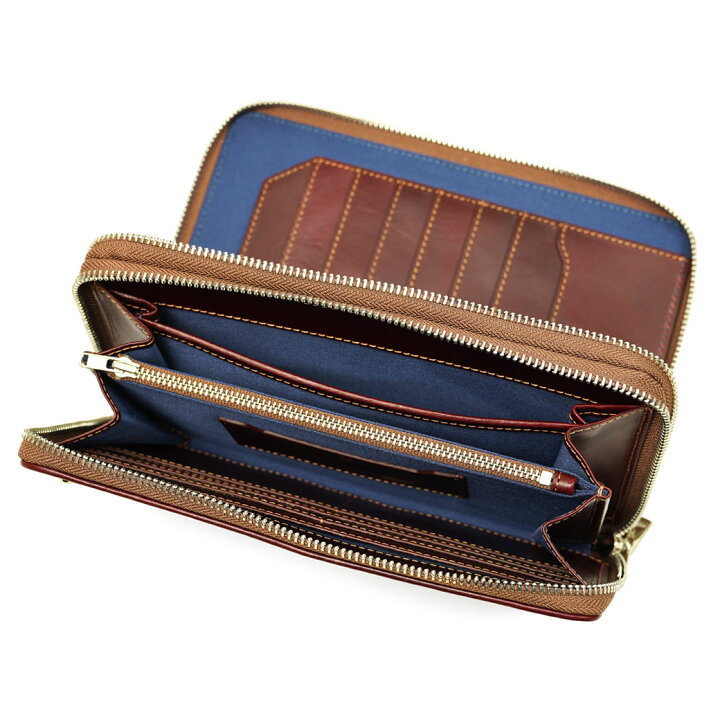 楽天市場 オーガナイザー 長財布 メンズ ラウンドファスナー 本革 Kiefer Neu キーファーノイ Amore アモーレ クロコ型押し レザー カジュアル 通勤 革小物 メンズ 財布 メンズ 長財布 ブランド アスカショップ ビジネス 鞄 財布