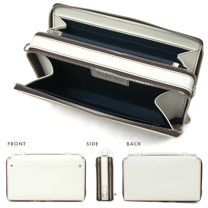 楽天市場 オーガナイザー 長財布 メンズ ラウンドファスナー 本革 Kiefer Neu キーファーノイ Modena モデナ 3way ショルダーバッグ レザー カジュアル Kfn5000m 通勤 革小物 メンズ 財布 メンズ 長財布 ブランド アスカショップ ビジネス 鞄 財布