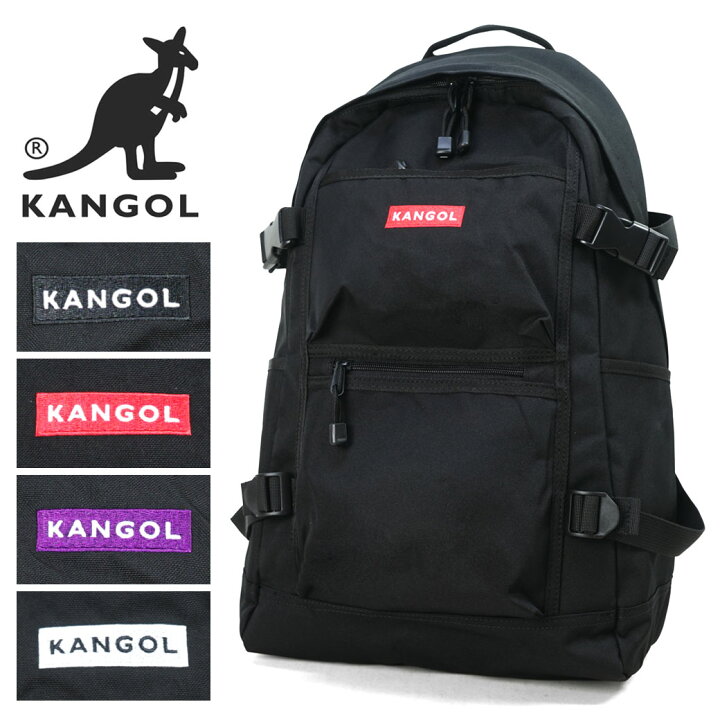 楽天市場 マラソン限定 最大1000円offクーポン リュック メンズ おしゃれ Kangol カンゴール Hello 男女兼用 軽量 カジュアル 大容量 通学 リュックサック メンズ ブランド メンズ バッグ 海外旅行バッグ アスカショップ ビジネス 鞄 財布
