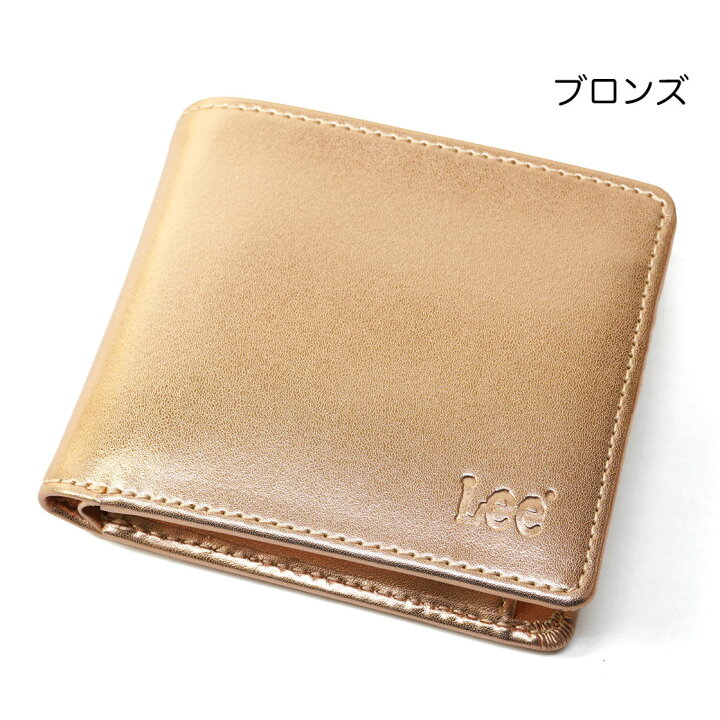 楽天市場】二つ折り財布 メンズ Lee リー メダルカラー 金メダル  