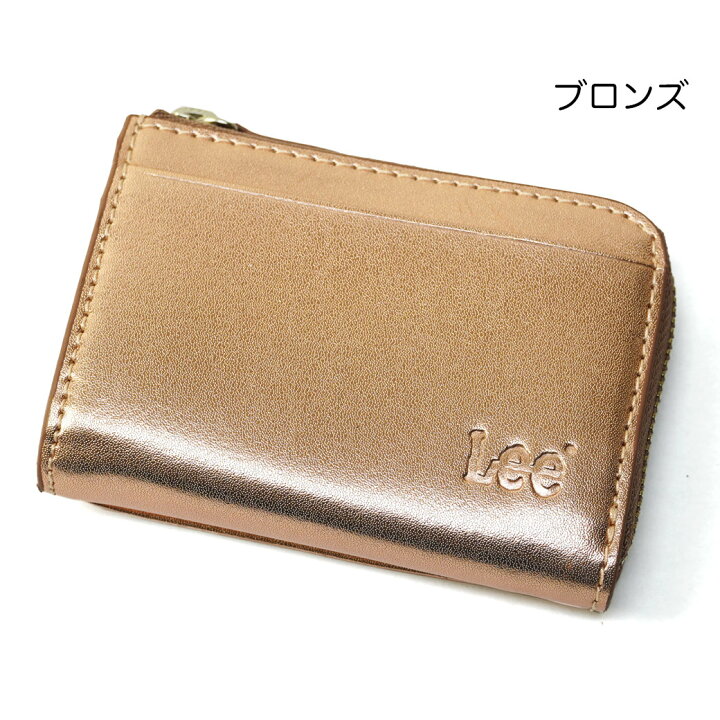楽天市場】コインケース メンズ Lee リー パスケース付き メダルカラー  