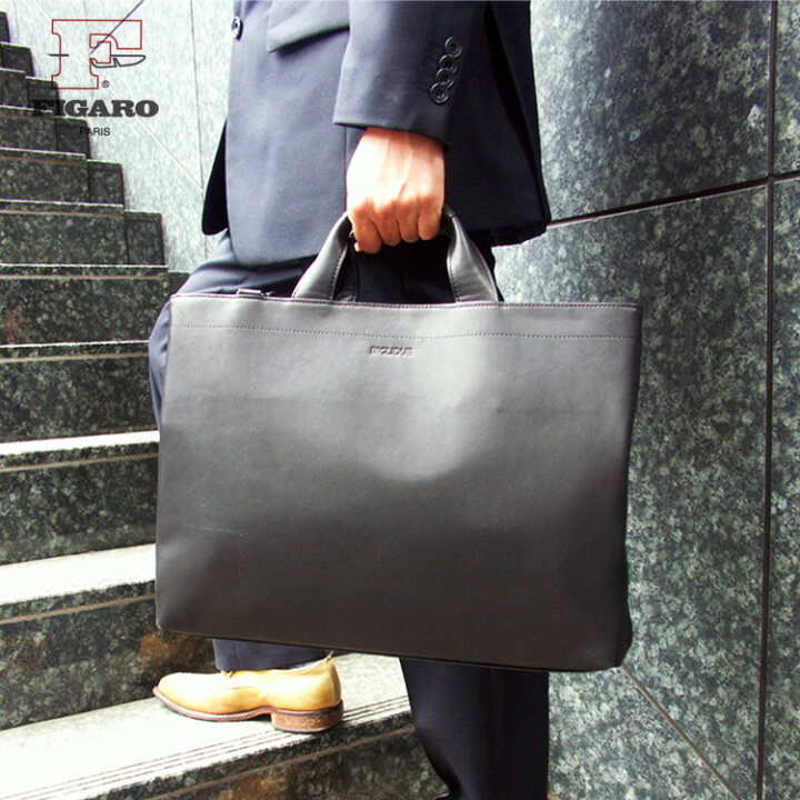楽天市場】ビジネスバッグ メンズ FIGARO フィガロ Bis ビス 本革 