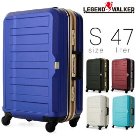 Legend Walker レジェンドウォーカー スーツケース キャリーケース HARD CASE ハードケース キャリーバッグ 旅行 出張 ポリカーボネート TSAロック 4輪 バッグ ブランド 5088-55 父の日