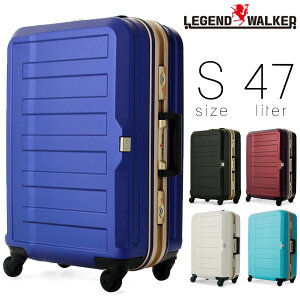 【20周年!最大5000円クーポン配布中】Legend Walker レジェンドウォーカー スーツケース キャリーケース HARD CASE ハードケース キャリーバッグ 旅行 出張 ポリカーボネート TSAロック 4輪 バッグ