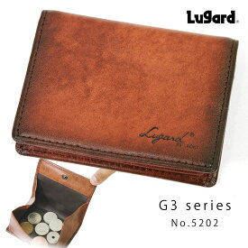 コインケース メンズ Lugard ラガード G3 ジースリー 財布 メンズ 小銭入れ メンズ ブランド メンズ コインケース 本革 レザー BOLugard ラガード G3 ジースリー 型小銭入れ 青木鞄 5202 coincase 通勤 革小物 5202