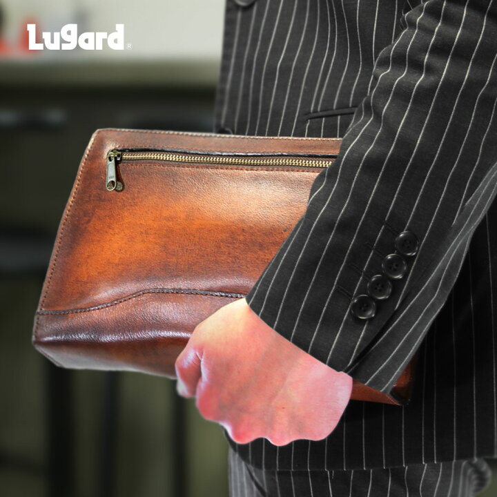 楽天市場 スーパーsale 最大1000円offクーポン セカンドバッグ メンズ ブランド 本革 クラッチバッグ レザー Lugard ラガード G3 ジースリー レザー 軽量 日本製 メンズ バッグ 青木鞄 メンズセカンドバック クラッチバッグ メンズ ブランド メンズ セカンドバッグ