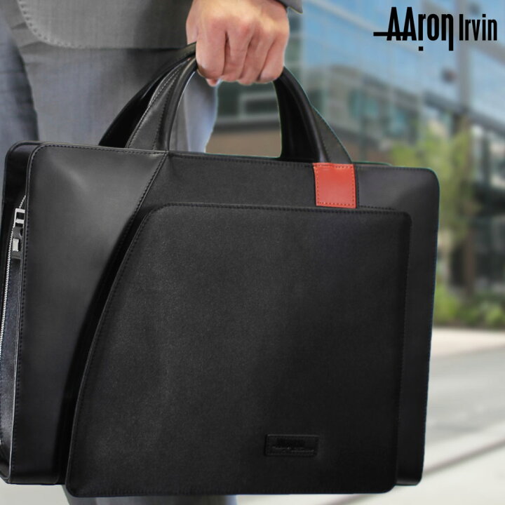楽天市場 ビジネスバッグ メンズ ブリーフケース ron Irvin アーロン アーヴィン マイクロファイバービジネス 2way ショルダーバッグ メンズ バッグ 斜めがけ ブランド 通勤バッグ アスカショップ ビジネス 鞄 財布