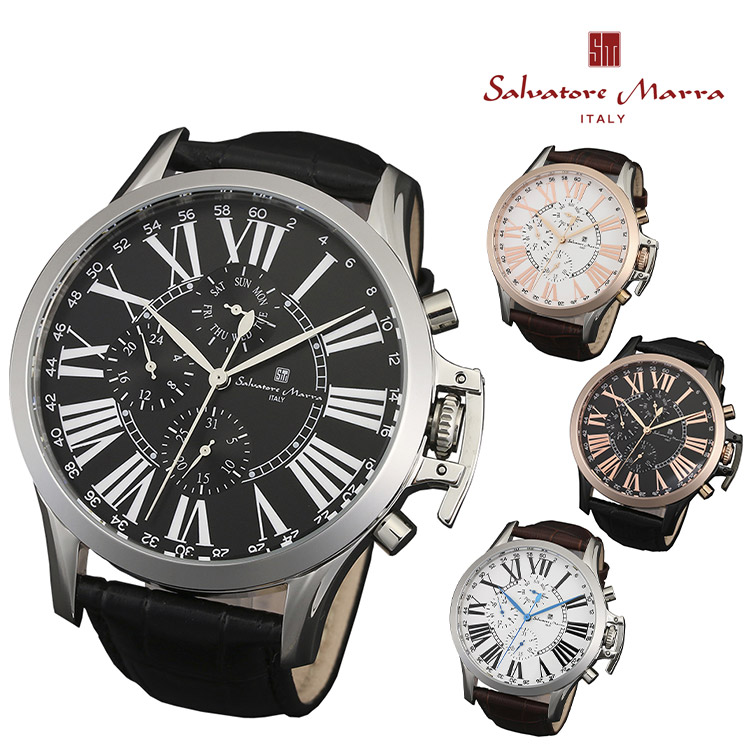 腕時計 Salvatore Marra SM14123 メンズ腕時計 サルバトーレマーラ