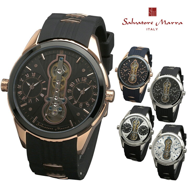 楽天市場 腕時計 Salvatore Marra Sm メンズ 腕時計 サルバトーレマーラ ツインクォーツ 時計 クォーツ レザーベルト ビジネス カジュアル 通販 アスカショップ ビジネス 鞄 財布