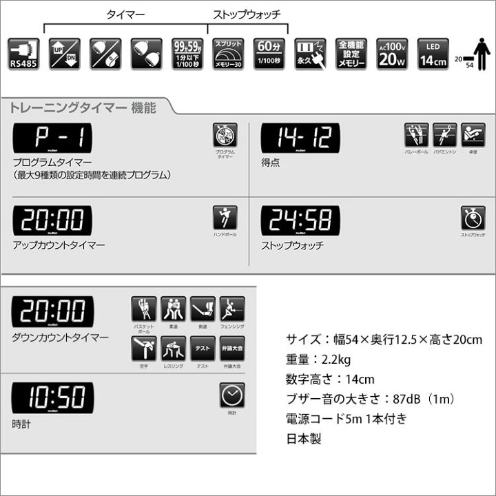 【molten】UX0020 トレーニングタイマー バスケットボール モルテン スポーツ 時間管理タイマー コンパクト トレーニング プログラムタイマー ストップウォッチ 時計 得点 カウントタイマー 小物 通販 アスカショップ ビジネス 鞄 財布 molten UX0020 トレーニングタイマー バスケットボール モルテン スポーツ 時間管理タイマー コンパクト