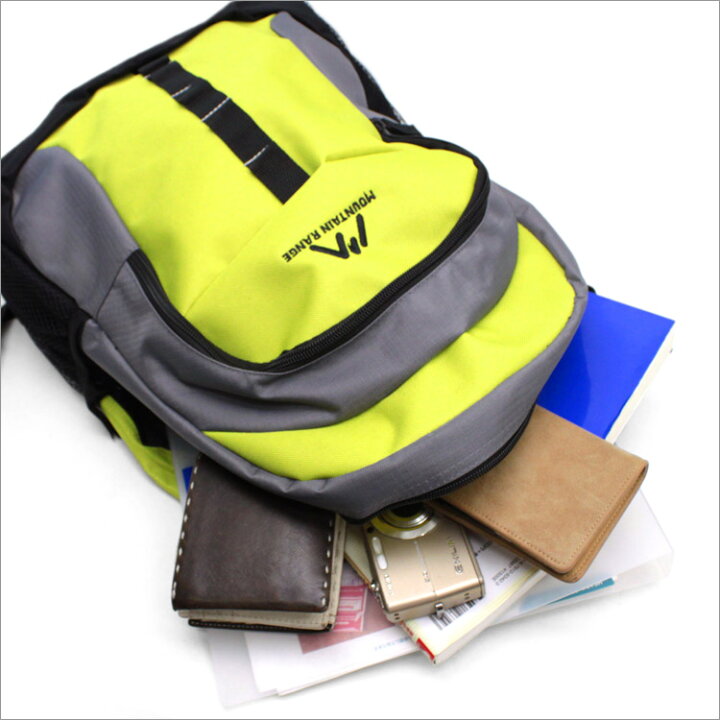 楽天市場 1年保証 カラフルな蛍光カラー ファッションのアクセントにも リュックサック Mtr 02 18l リュック デイパック メンズ レディース キッズ アウトドア 登山 あす楽 バックパック 通学 防災リュック 単品 安い 災害 非常 地震対策 持ち出し ruck