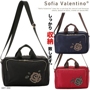 �y20���N�I�ő�5000�~�N�[�|���z�z���z�G���K���g�Ȏ�񂰁��V�����_�[ Sofia Valentino 4891-000 �y�� 2way �n���h�o�b�O �V�����_�[�o�b�O ���f�B�[�X ���� ���q �o�� �K�N ���@�\ ���� �f�C���[ ��