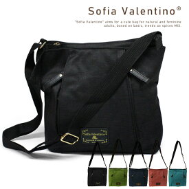 コンパクトな斜めがけショルダー Sofia Valentino 4902 レディース ショルダーバッグ 斜め掛け 通勤 おしゃれ