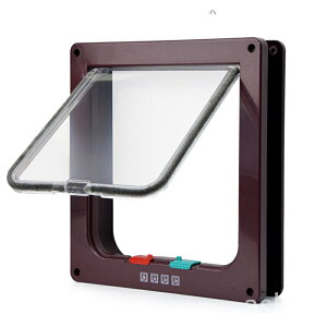 【赤字覚悟!】送料無料 猫ドア ペットドア 工事不要 出入り口 猫扉 引き戸用 後付け キャットドア 猫用ドア 取り付け サッシ 猫 犬 DIY 室内 ロック ペット 簡単 出入口 薄型 扉 ねこ 猫 ネコ