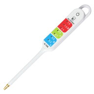 キッチン塩分計 デジタル塩分計 調理用 健康管理 キッチン用品 耐熱 アズキッチン 4-5492-01