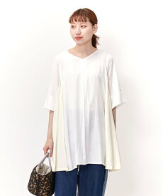 as know as きちんと見え万能PO レディース トップス カットソー 半袖 プルオーバー ドゥバズ