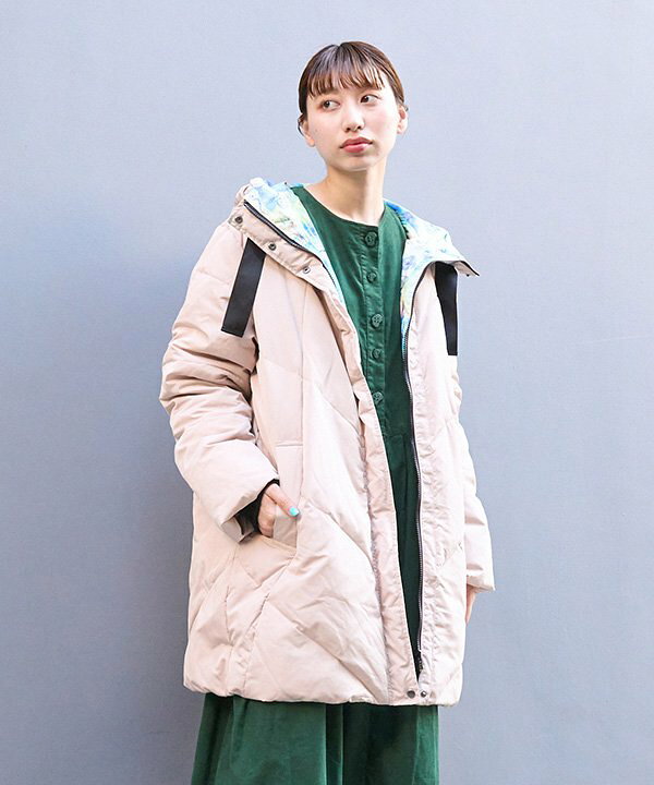 楽天市場】as know as ジャーニーリバーダウン レディース コート  