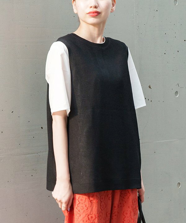 楽天市場】as know as 半袖SHと便利VTset レディース トップス 