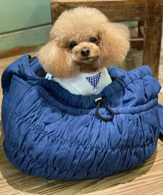 as know as 新☆スリング 犬 スリング デニム ギンガム 新スリング 犬グッズ ドッググッズ かわいい おしゃれ デワン