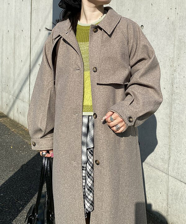 楽天市場】as know as アレンジカラーCT レディース コート ロング 
