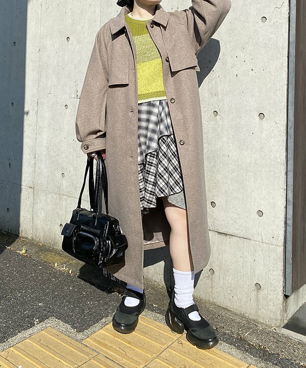 楽天市場】as know as アレンジカラーCT レディース コート ロング 