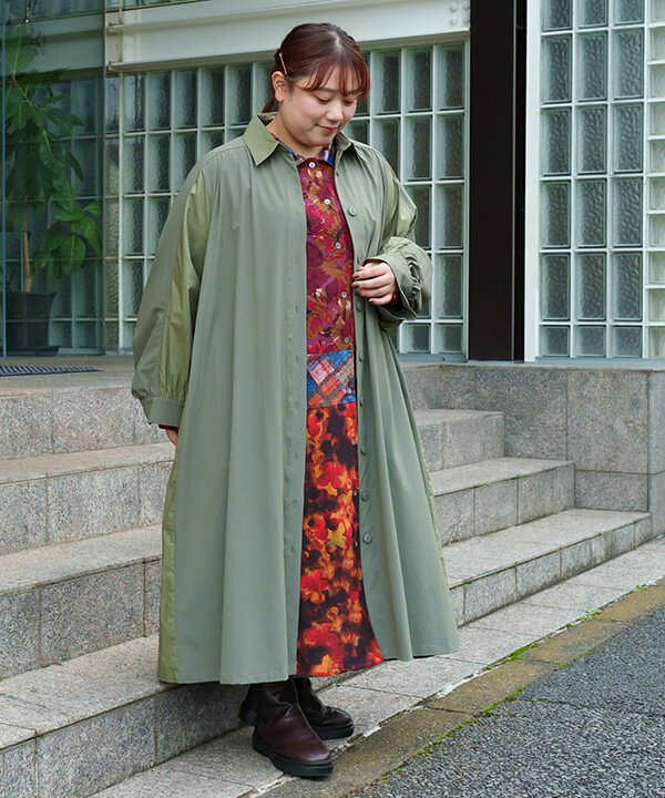 楽天市場】as know as ギャザシャカワンピ レディース 大きいサイズ 