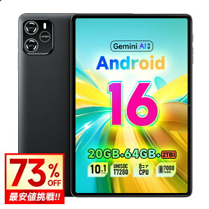�y�N�[�|����12,980�~�`�z�_�y�V1�ʁ^ �^�u���b�g 10�C���` Android16 15 14 Wi-Fi���f�� RAM12GB ROM64GB 1280*800�𑜓x IPS�t�� 6000mAh��e�� �y�� �l�b�g���� OTG�Ή� ��l�C �������� �^�u���b�gPC �a���� 