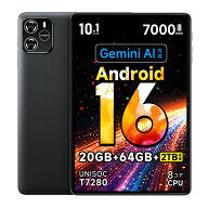 【クーポンで15,680円～】＼楽天1位／ タブレット 10.1インチ Android16 Wi-Fiモデル RAM24GB ROM128GB 1…