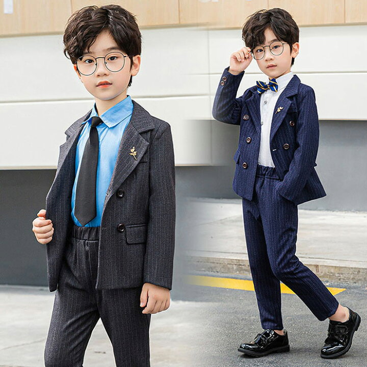 楽天市場】子供スーツ キッズ服 3点セット 4点セット 5点セット 男の子 