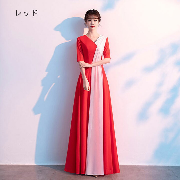 楽天市場】レディースフォーマルドレス ロング丈 ワンピース  