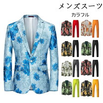 楽天市場】花柄（サイズ（S/M/L）4L）（スーツ・セットアップ｜メンズ 
