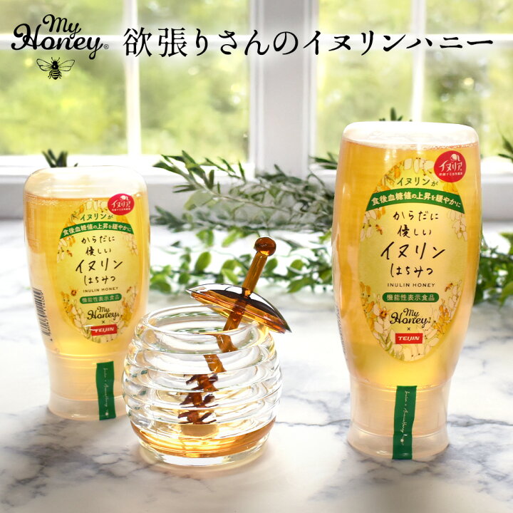 楽天市場】機能性表示食品 からだに優しいイヌリンはちみつ チューブ 