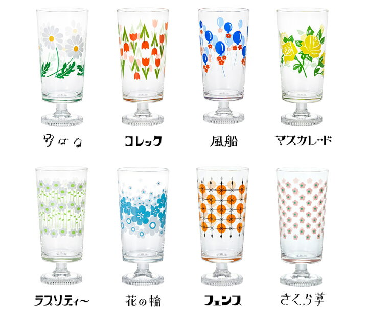 楽天市場】アデリアレトロ 脚付きグラス 305ml 日本製 箱入り レトロ 