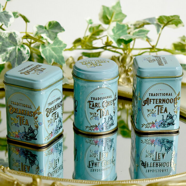 楽天市場】紅茶 缶入り 茶葉 3缶セット TEA 英国 ニューイングリッシュ 