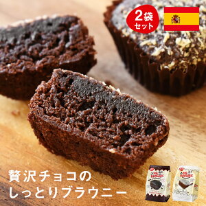 Mr.ブラウニー 2袋セット チョコレートブラウニー 個包装 ガトーショコラ チョコレートケーキ Mr.Brownie 
