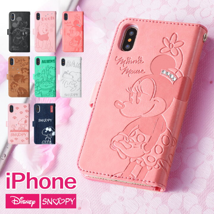 楽天市場 Iphonese 第2世代 Iphonexs X Iphone8 Iphonex Iphone7 Iphone6s 6 手帳型iphoneケース メール便送料無料 Iphone7ケース ストーン付き手帳型iphoneケース ディズニー スヌーピー カード収納 スマホケース ミッキー ミニー ギフト Dist7 Test8 Montagne