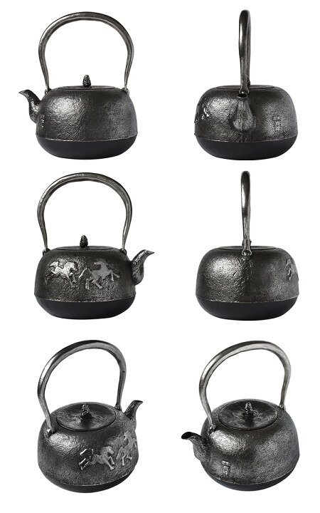 楽天市場】日本製 南部鉄器 砂鉄鉄瓶 丸南部 馬 1.8L 成龍堂鋳造所 及川齋 / 齋峰 水沢鋳物 南部鉄瓶 山形 やかん ケトル : MONTAGNE. 楽天市場店