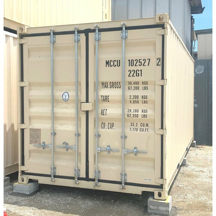 楽天市場】20FTコンテナ 関東限定 新品（ワンウェイ品）コンテナハウス 