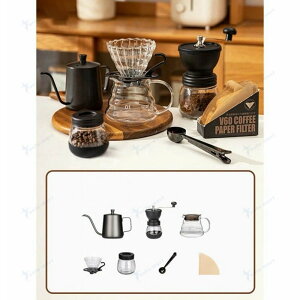 珈琲 6点 セット コーヒーポット コーヒー ドリッパー ステンレス コーヒーカラフェセット 400ml ドリッパーセット コーヒーミル コーヒーサーバー 人気 ステンレ 1-2人用 ケトル