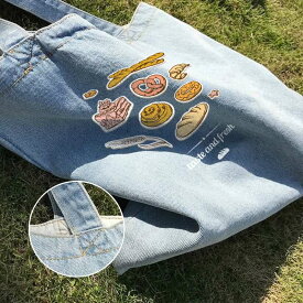 トートバッグ エコバッグ かごバッグ レディース シンプル/スクエア デニム生地 柄物 おしゃれ鞄 バッグ ハンドバッグ 軽量 お出かけ キャンプ レジャー 上品 大人 かわいい