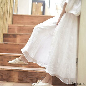 ガウチョパンツ ロング リネン フレア リネンズボン 亜麻 綿麻混 ふわり ヨガ 薄手 レデイース マキシ ズボン リゾート 体型カバー 麻 海 旅行