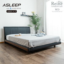楽天市場】asleep ワイドダブル ベッドフレームの通販
