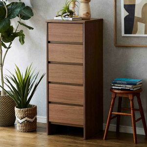 チェスト スリムチェスト ローチェスト 幅40 幅75 幅90 2段 5段 シンプル おしゃれ フルオープンレール付き 国産品 日本製 ナチュラル ブラウン