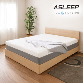 へたりにくい 高級マットレス へたらないマットレス 高級 ノンコイル ノンコイルマットレス マットレス高級 クイーン セミシングル シングル セミダブル ダブルサイズ 高機能マットレス 腰痛予防 肩・首こり予防 洗える 快眠 固め 柔らかめ 厚さ19cm ASLEEP(アスリープ)