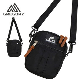 グレゴリー GREGORY バッグ ショルダーバッグ ショルダーポーチ レディース メンズ ストリート ブランド おしゃれ クイックポケットM 65459 gregory010 ブラック ONE SIZE