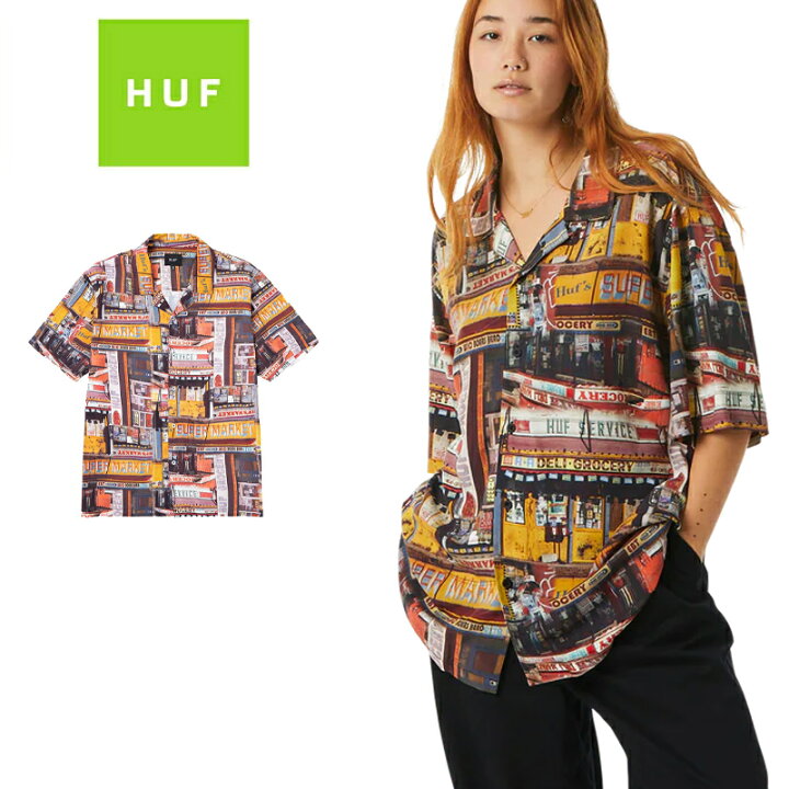 楽天市場】【お買い物マラソン・最大2,000円OFFクーポン発行】HUF 